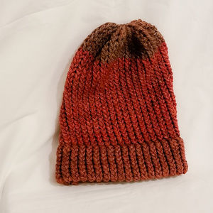 Knitted Teen Beanie Hat's